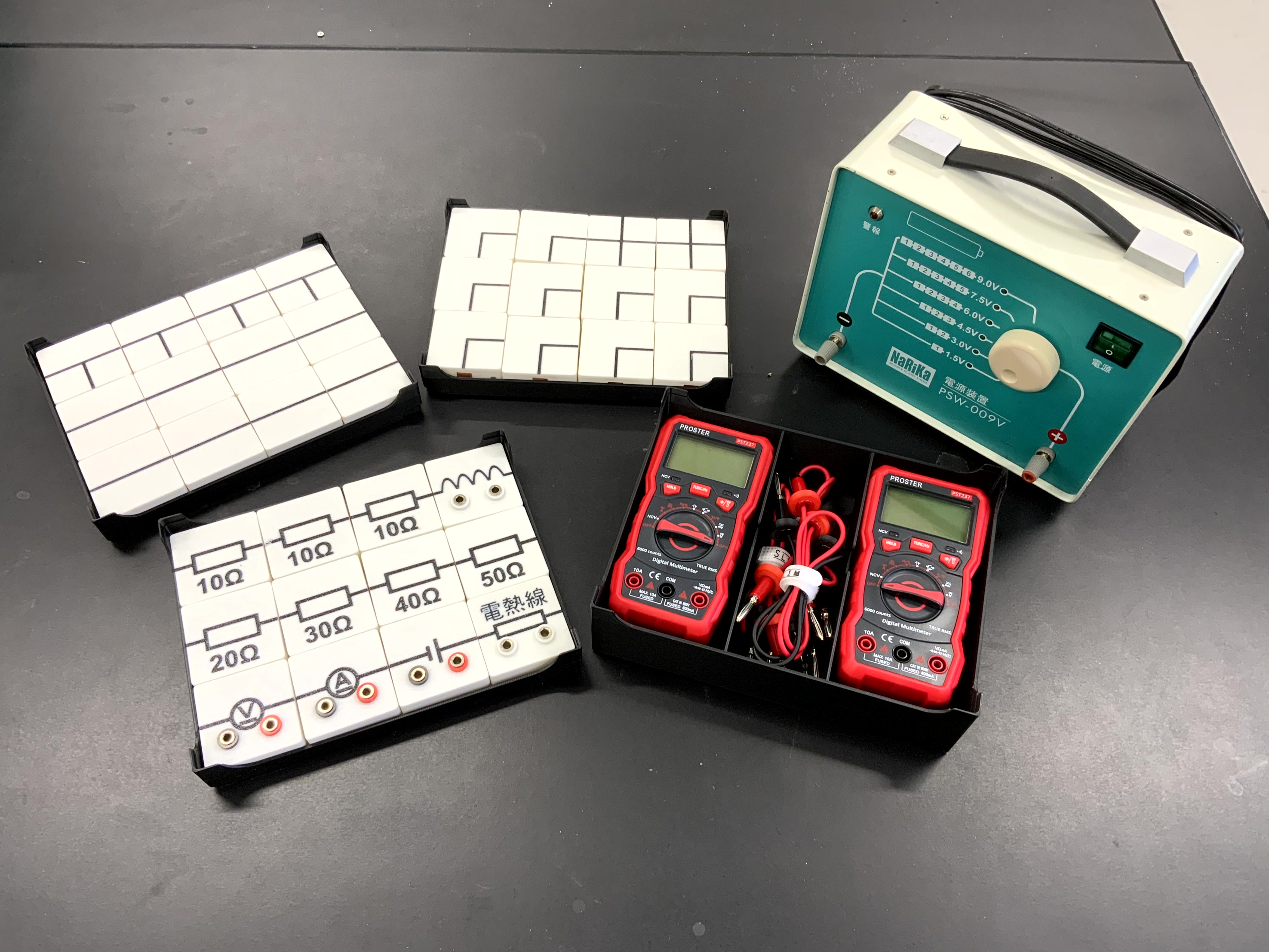 電気図用記号ブロック